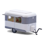 Busch 51763 - H0 - Nagetusch - grau/weiß